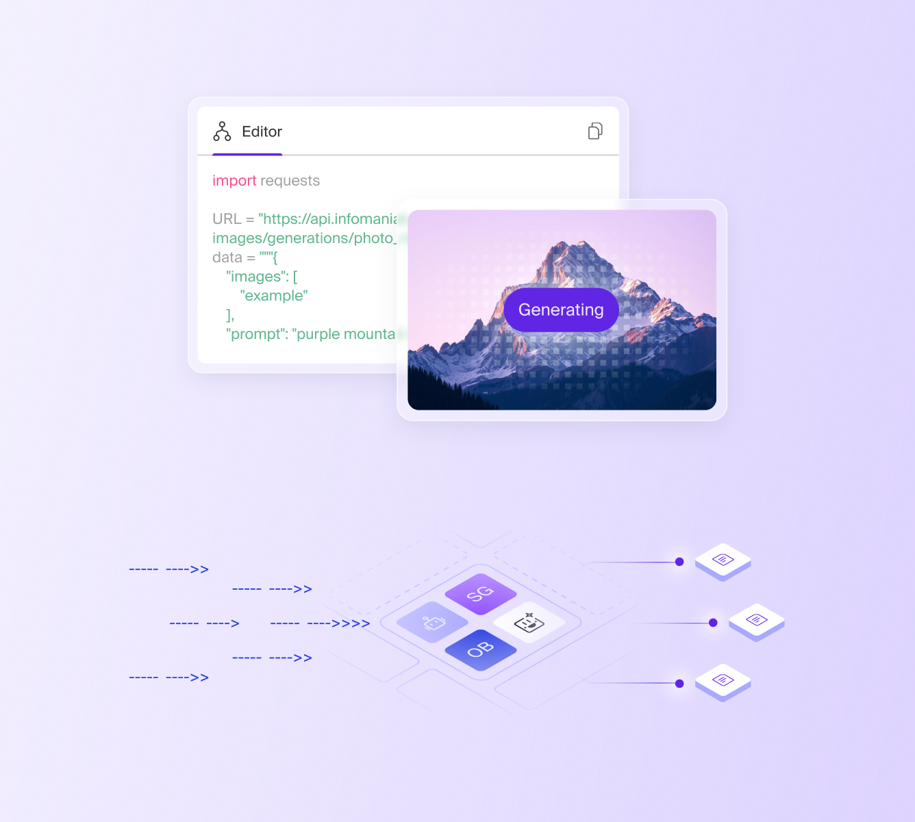 AI Tools — détail écran clair
