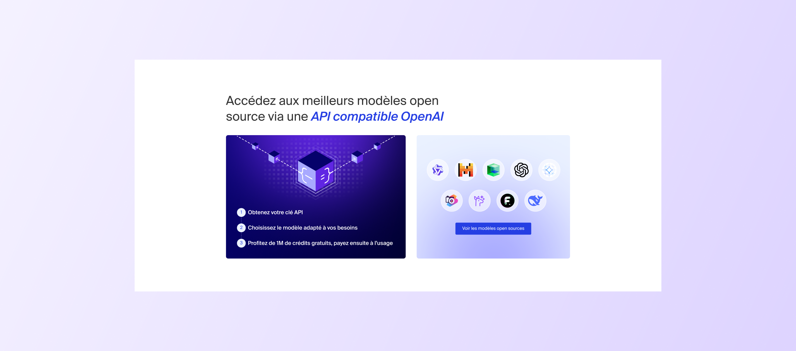 AI Tools — détail interface