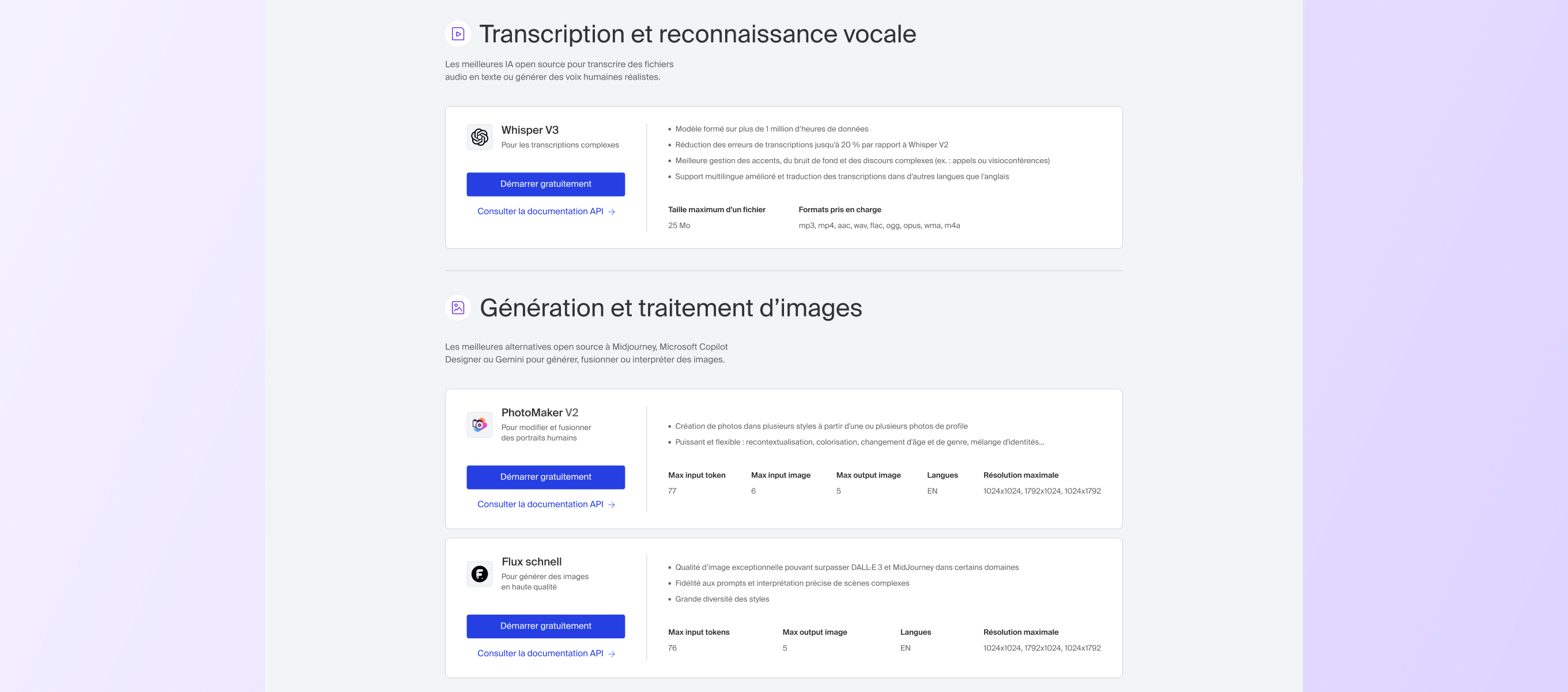 AI Tools — structure d'en-tête